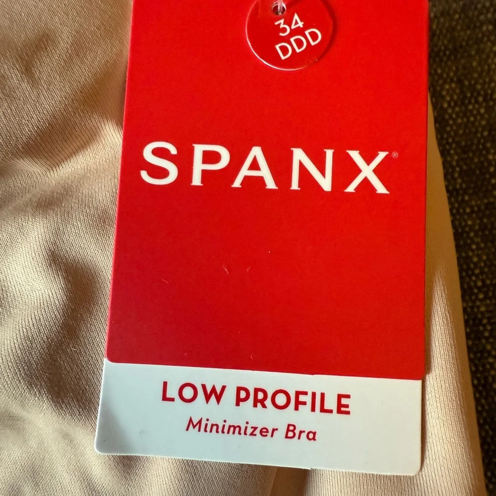 SPANX Minimizer Bra 34DDD/34F NWT - Picture 3 of 3